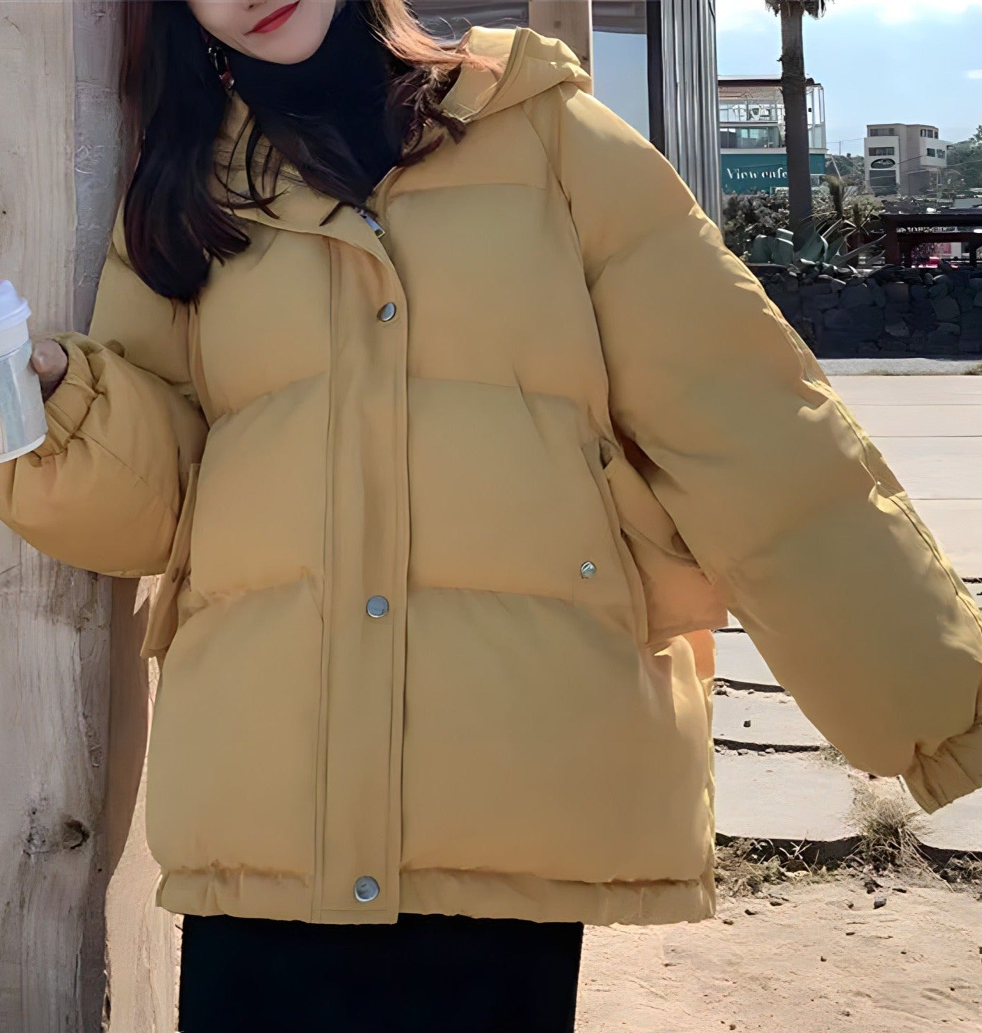 FASHIONISTA Oversized Puffer Jacket