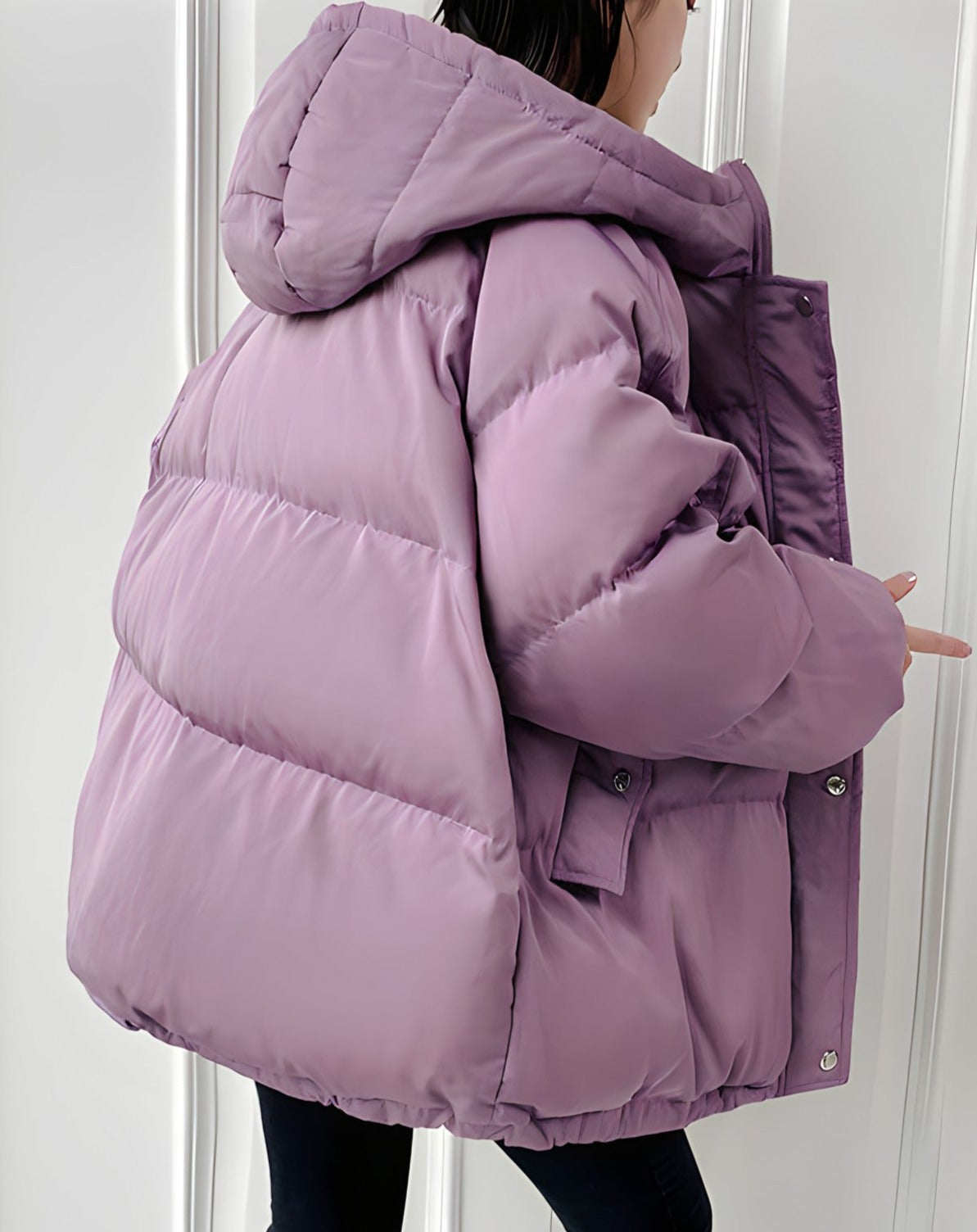 FASHIONISTA Oversized Puffer Jacket