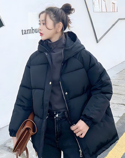 FASHIONISTA Oversized Puffer Jacket