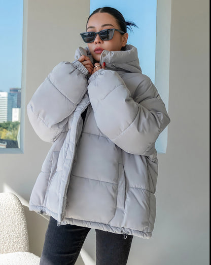 FASHIONISTA Oversized Puffer Jacket