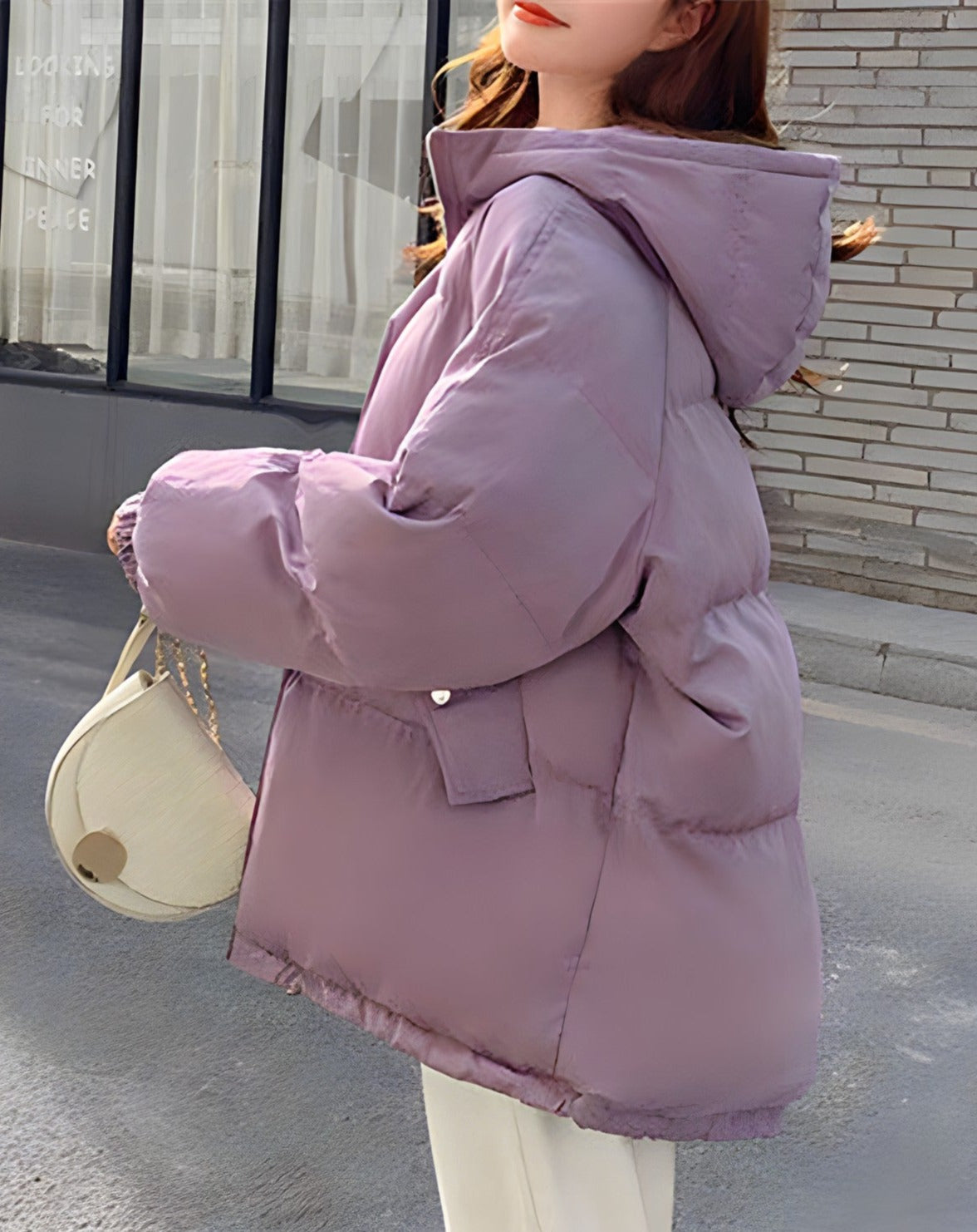 FASHIONISTA Oversized Puffer Jacket