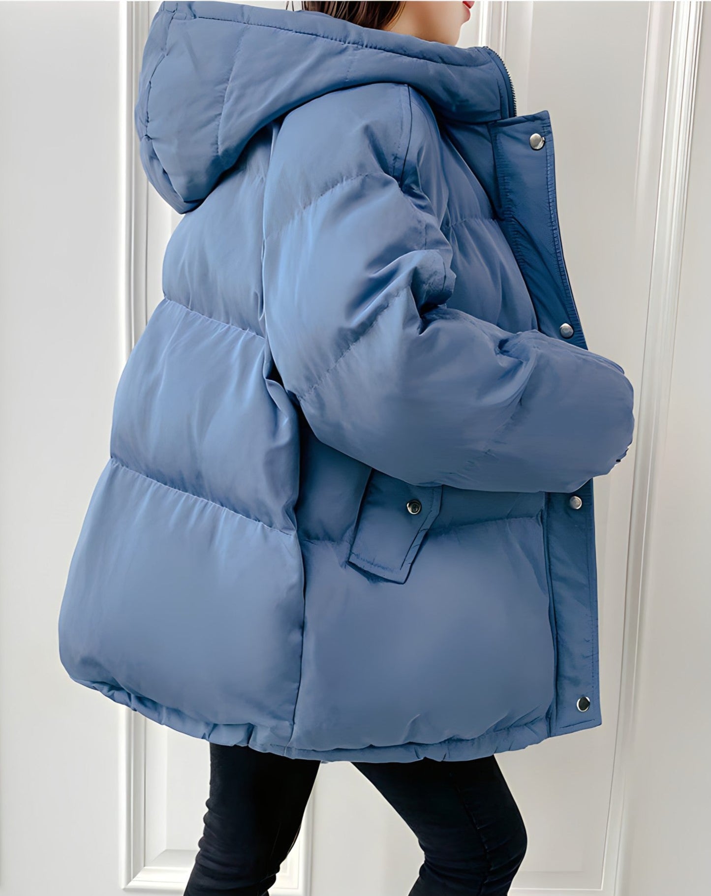 FASHIONISTA Oversized Puffer Jacket