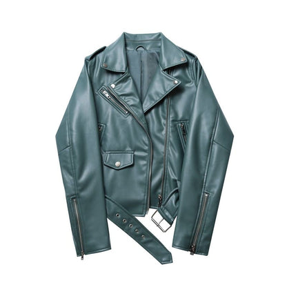 Enchanté 2023 Seasonal Leather Jacket