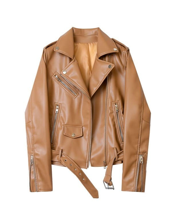 Enchanté 2023 Seasonal Leather Jacket