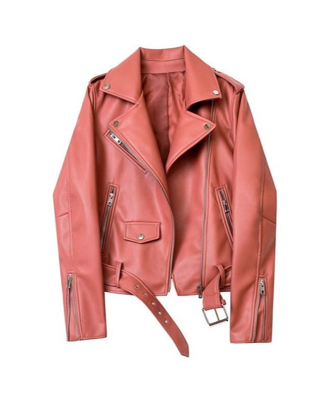 Enchanté 2023 Seasonal Leather Jacket