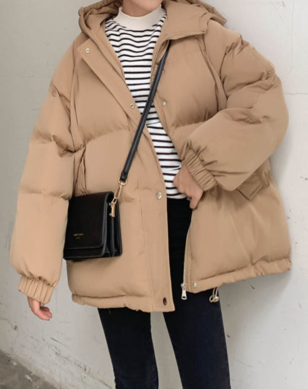 FASHIONISTA Oversized Puffer Jacket