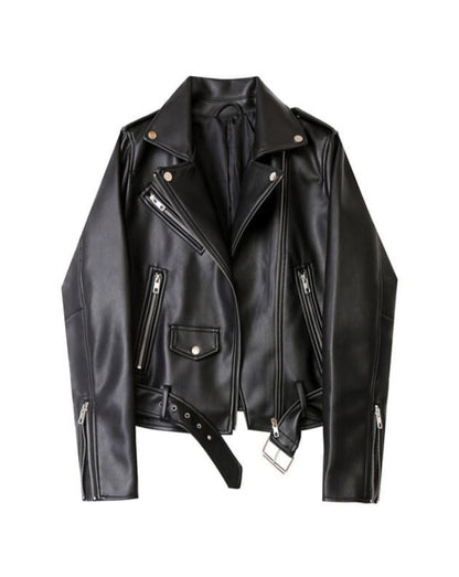 Enchanté 2023 Seasonal Leather Jacket