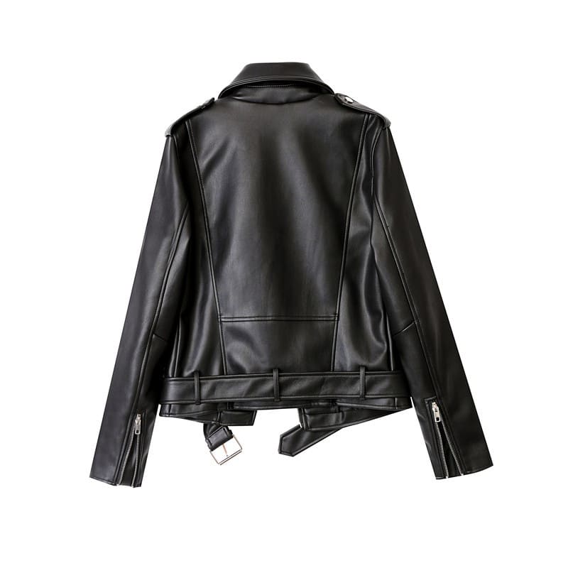 Enchanté 2023 Seasonal Leather Jacket