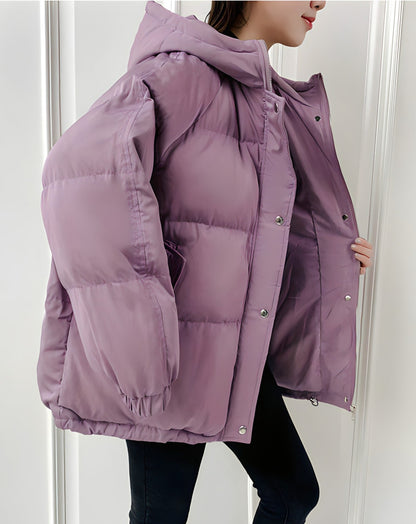 FASHIONISTA Oversized Puffer Jacket