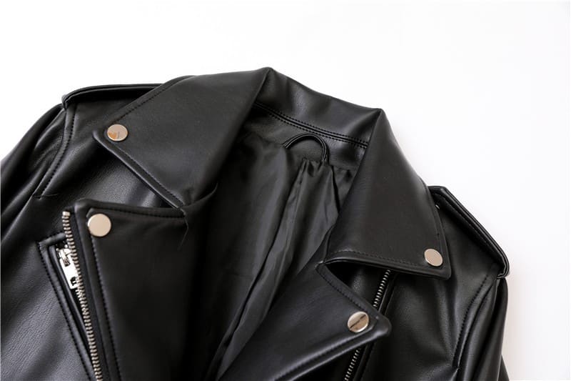 Enchanté 2023 Seasonal Leather Jacket