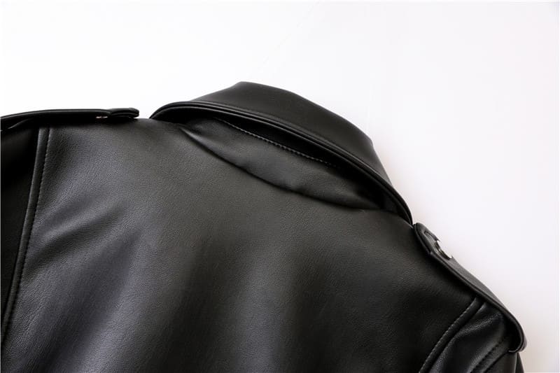 Enchanté 2023 Seasonal Leather Jacket