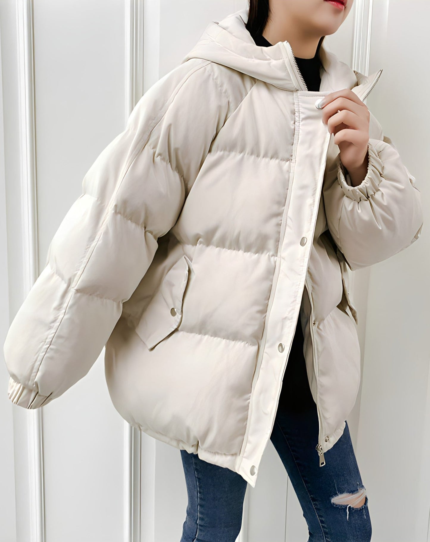 FASHIONISTA Oversized Puffer Jacket