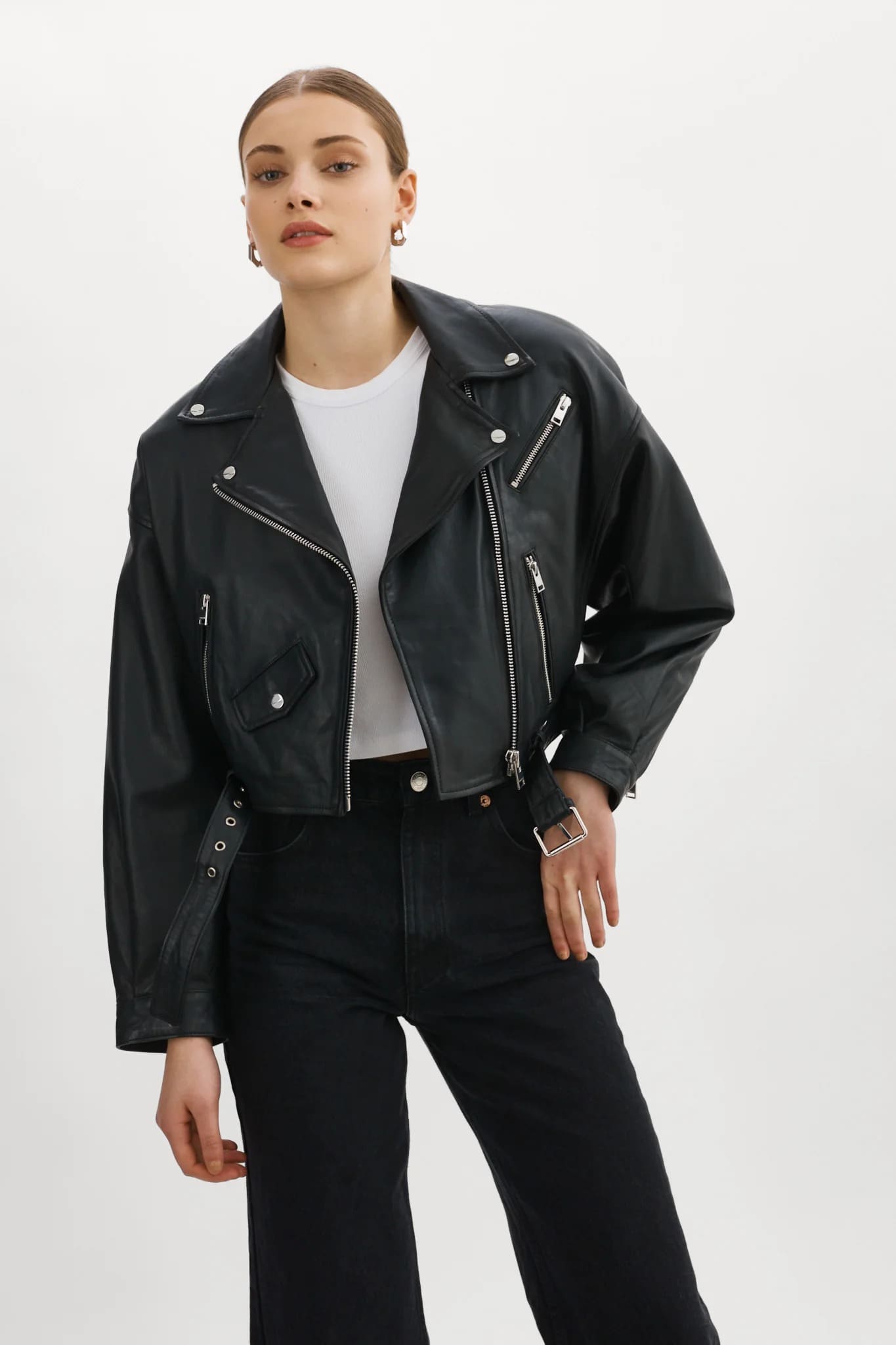 Enchanté 2023 Seasonal Leather Jacket