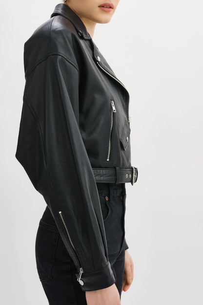 Enchanté 2023 Seasonal Leather Jacket