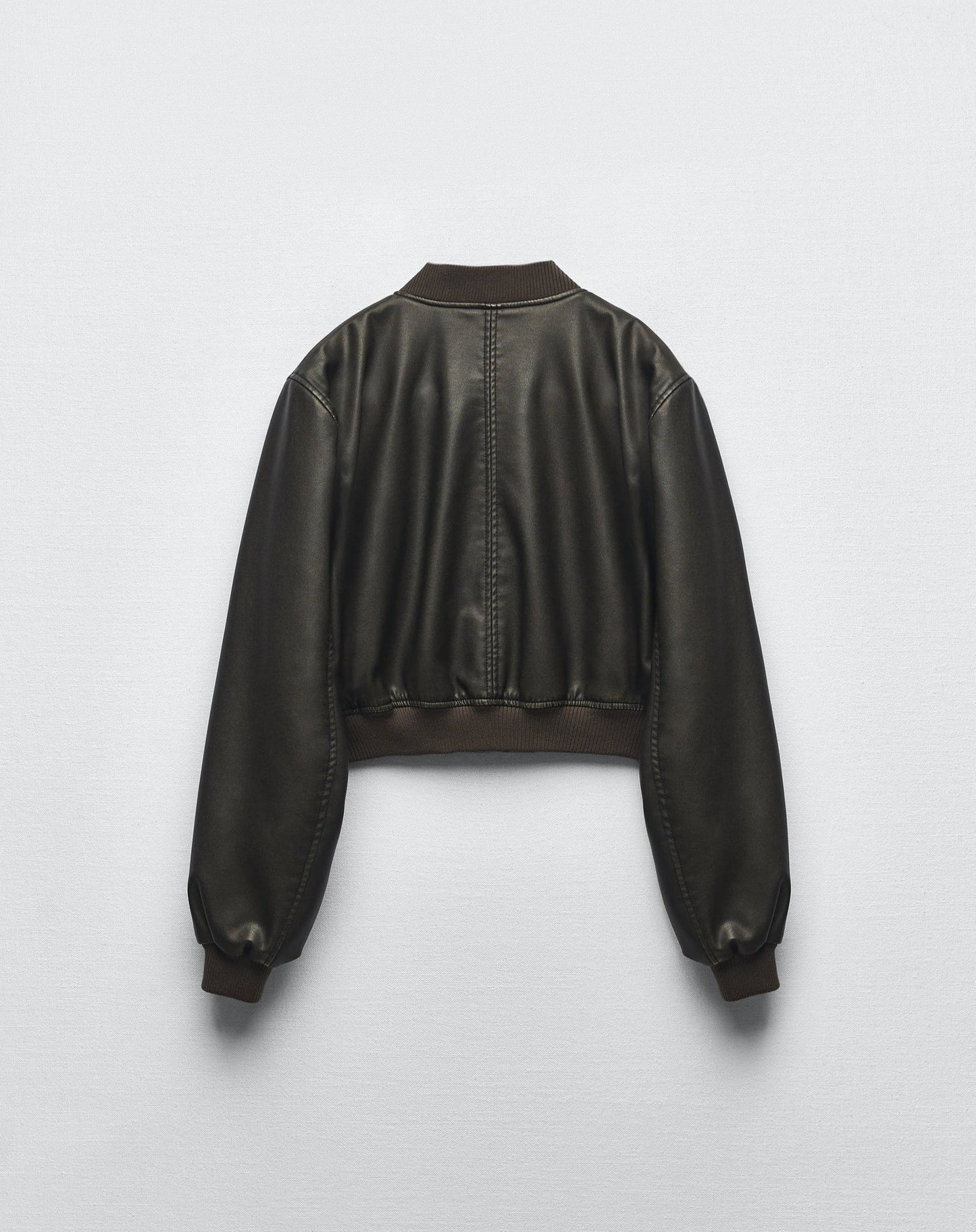 Empress Retro Bomber Leather Jacket