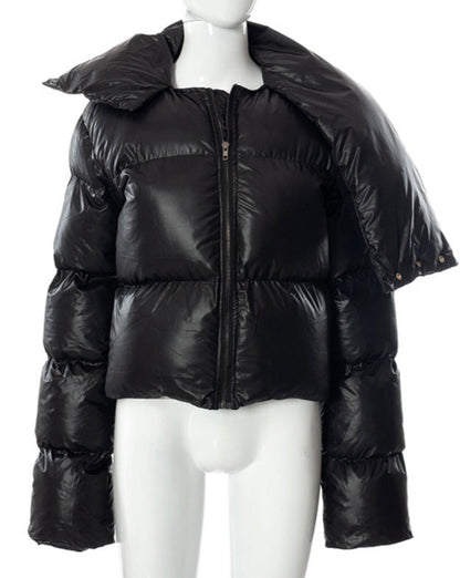 High Street Fashionista Bubble Coat