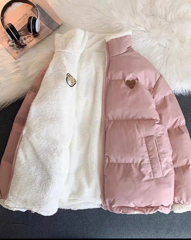 Blaire Reversible Puffer Jacket