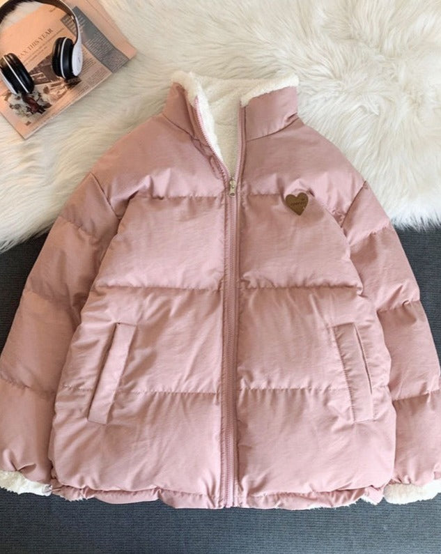 Blaire Reversible Puffer Jacket