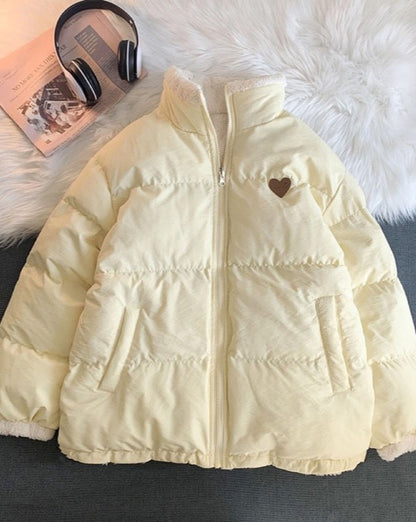 Blaire Reversible Puffer Jacket