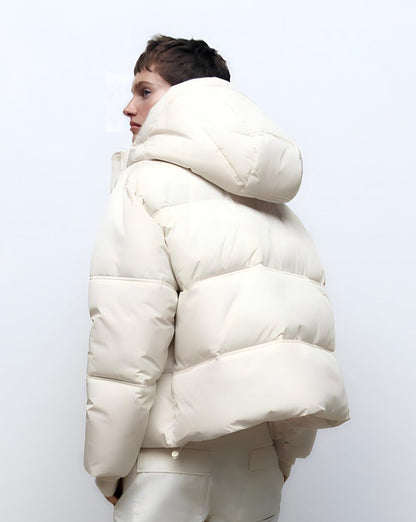 Alluring Crafted Shell Coat