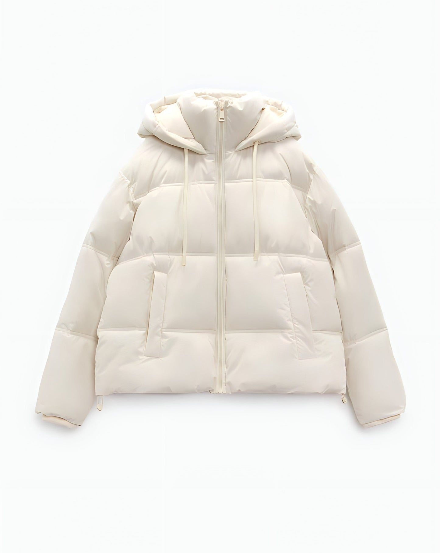 Alluring Crafted Shell Coat