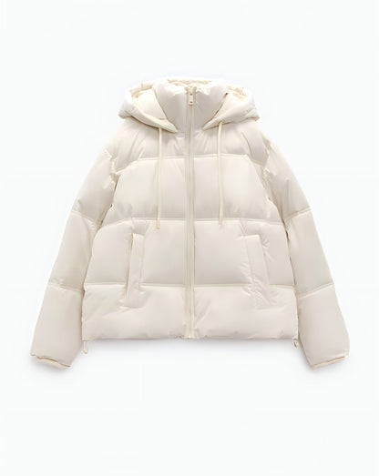 Alluring Crafted Shell Coat
