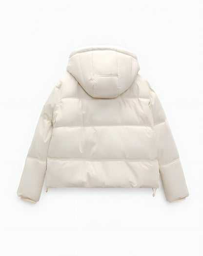 Alluring Crafted Shell Coat