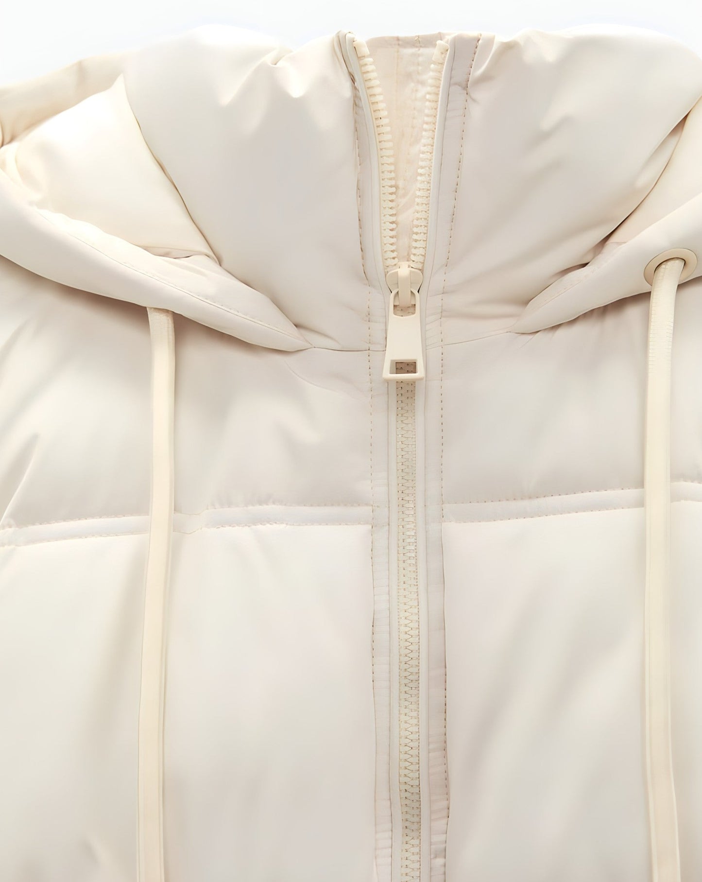Alluring Crafted Shell Coat