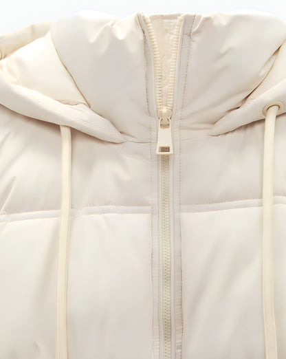 Alluring Crafted Shell Coat