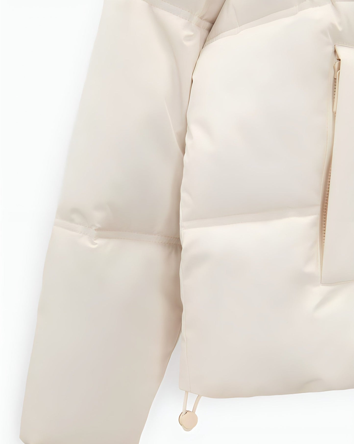 Alluring Crafted Shell Coat
