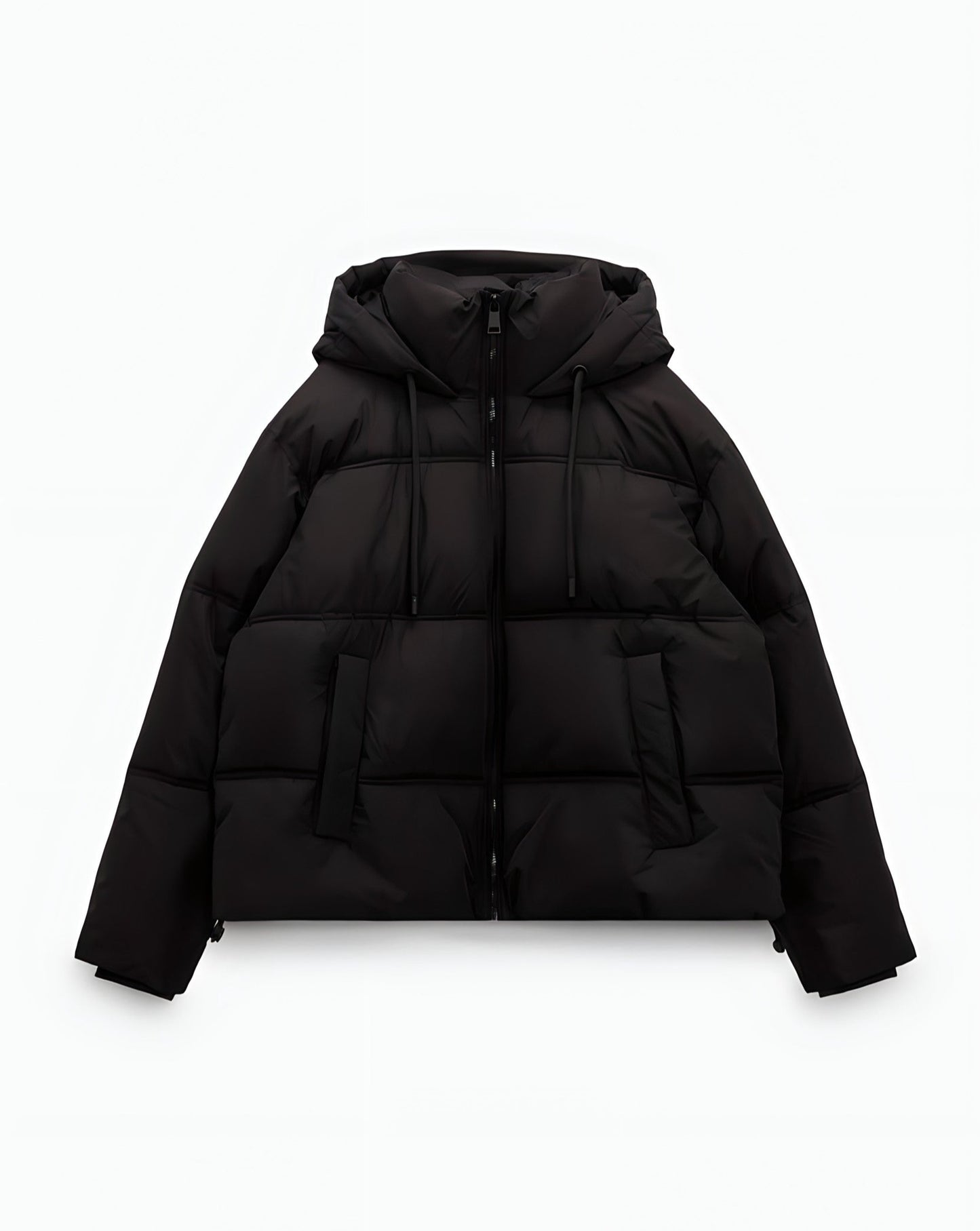 Alluring Crafted Shell Coat