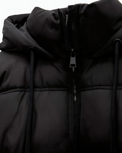 Alluring Crafted Shell Coat