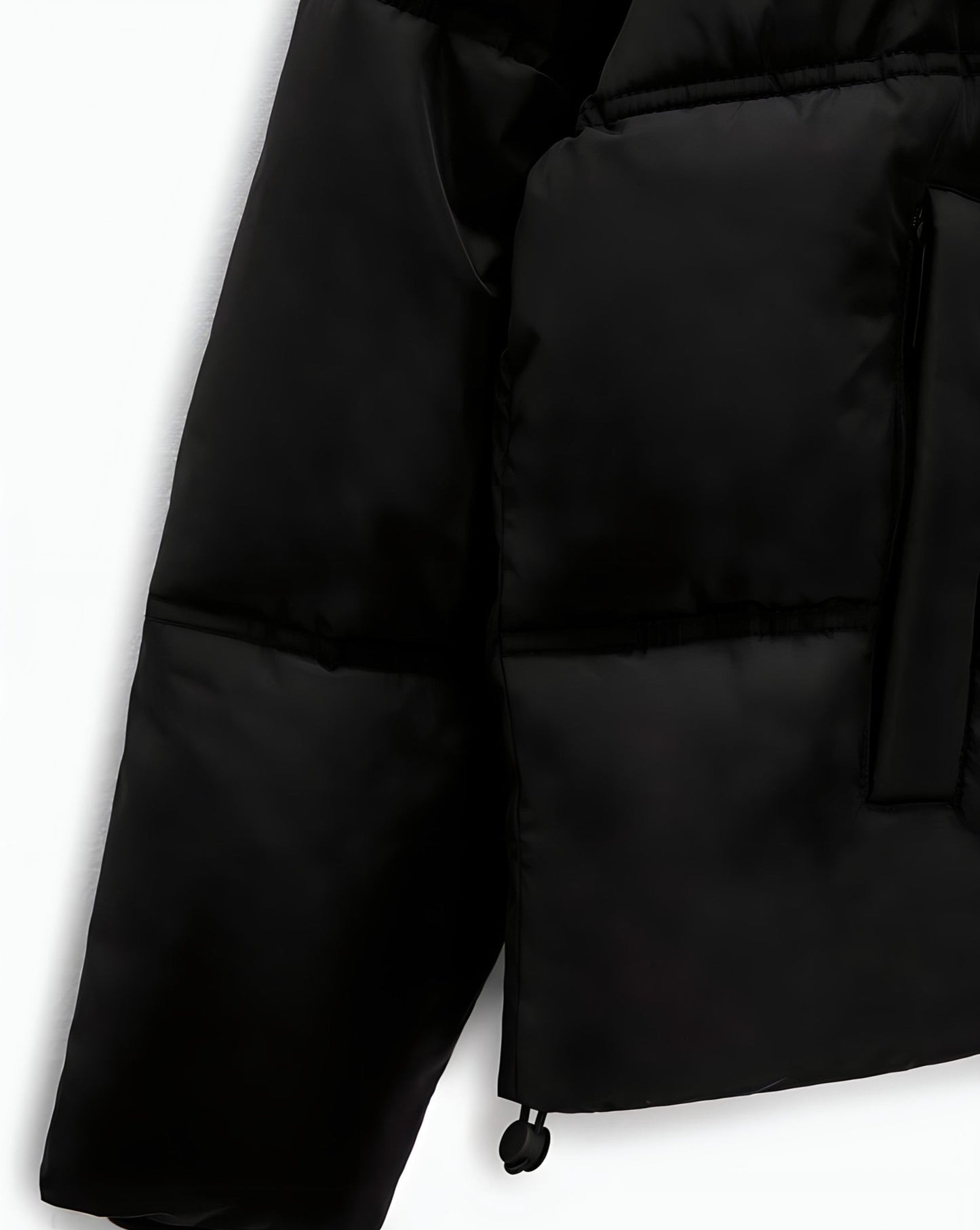 Alluring Crafted Shell Coat