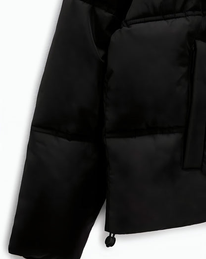 Alluring Crafted Shell Coat