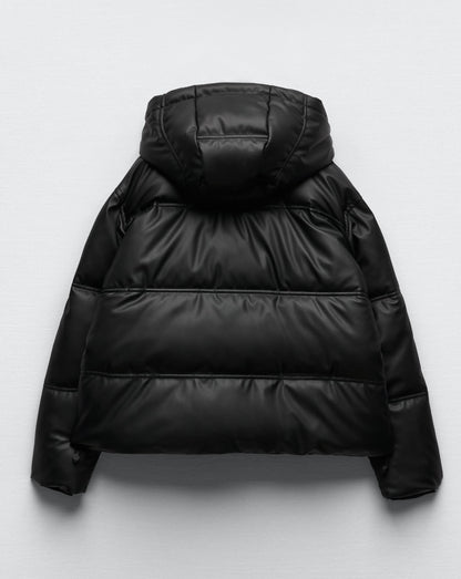 EXQUISITE Man-Made Leather Jacket