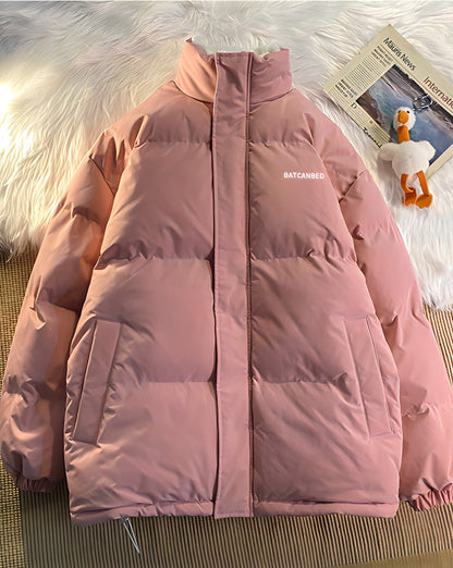 Thick Wide Puffed Jacket