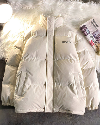 Thick Wide Puffed Jacket