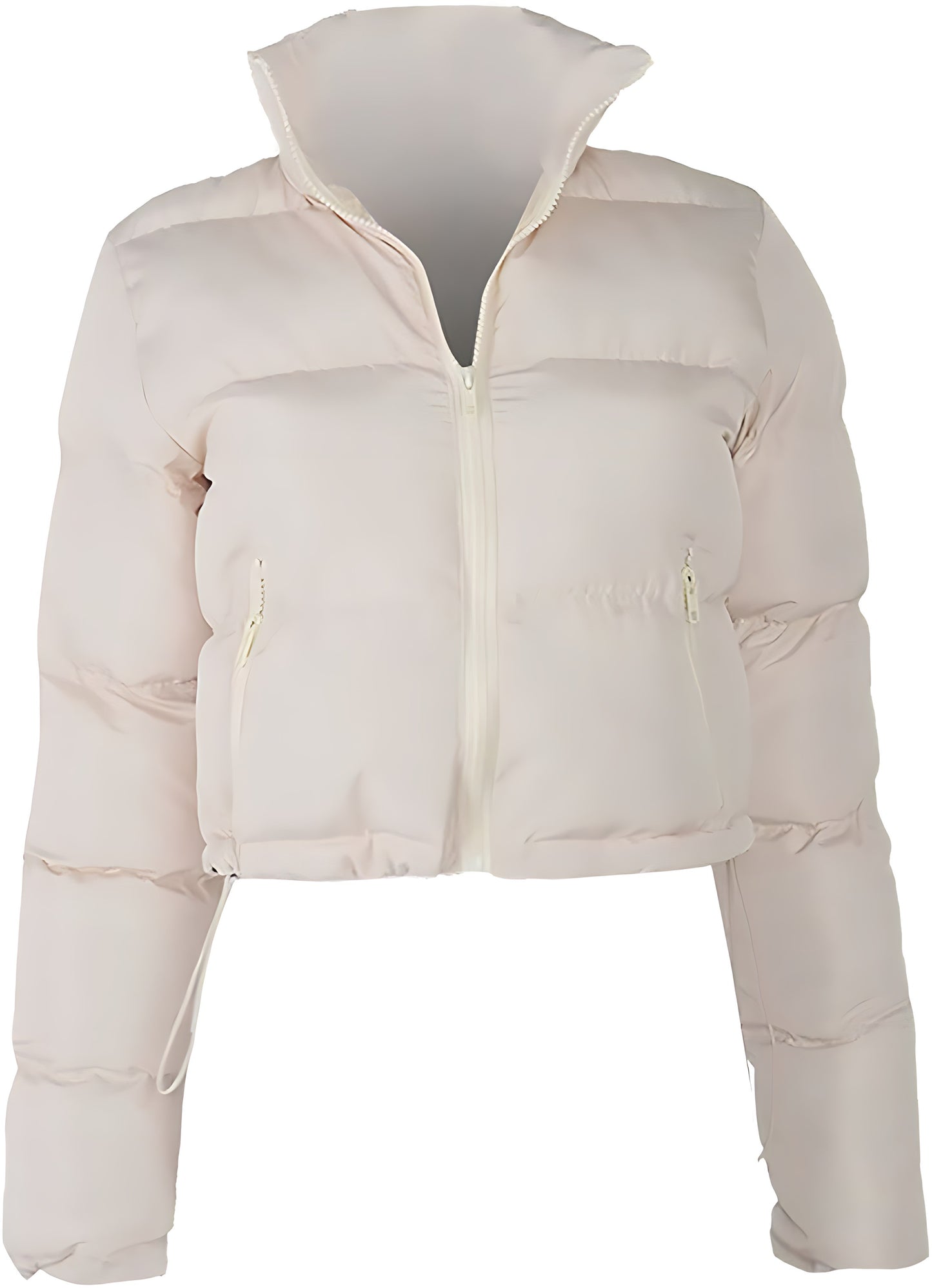 Oversized Bubble Broadcloth Jacket