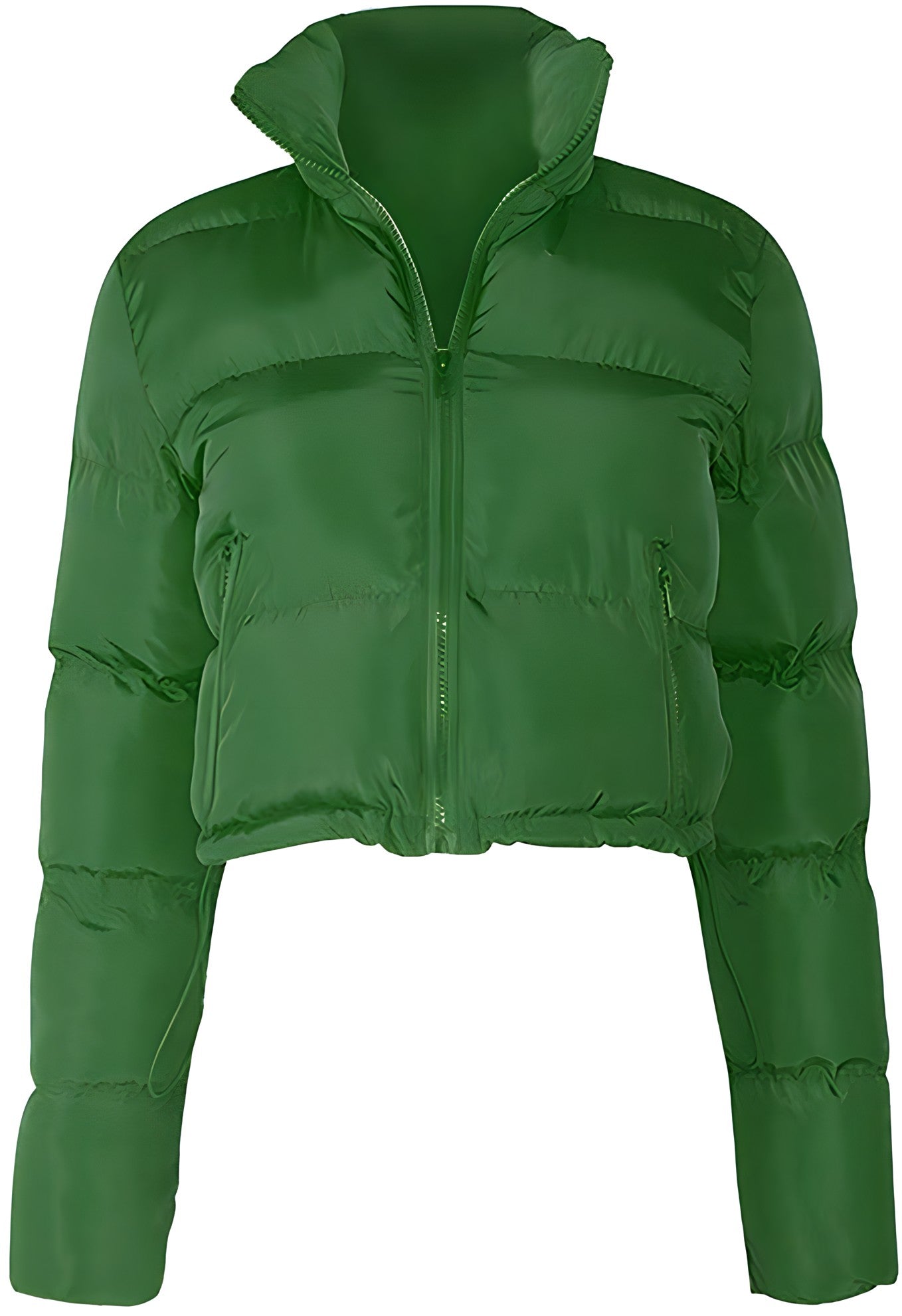 Oversized Bubble Broadcloth Jacket