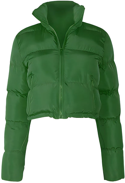 Oversized Bubble Broadcloth Jacket