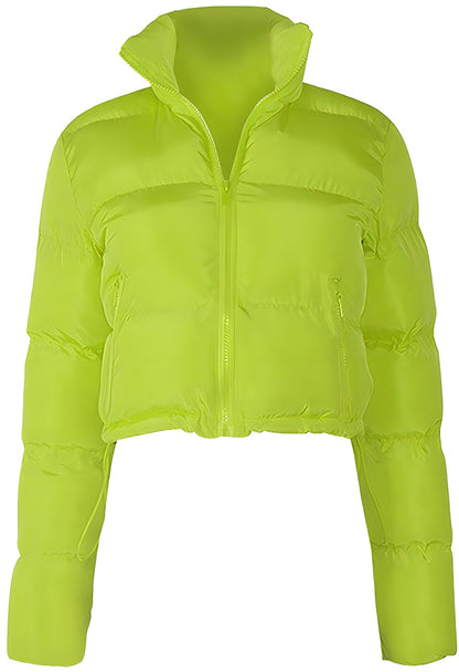 Oversized Bubble Broadcloth Jacket