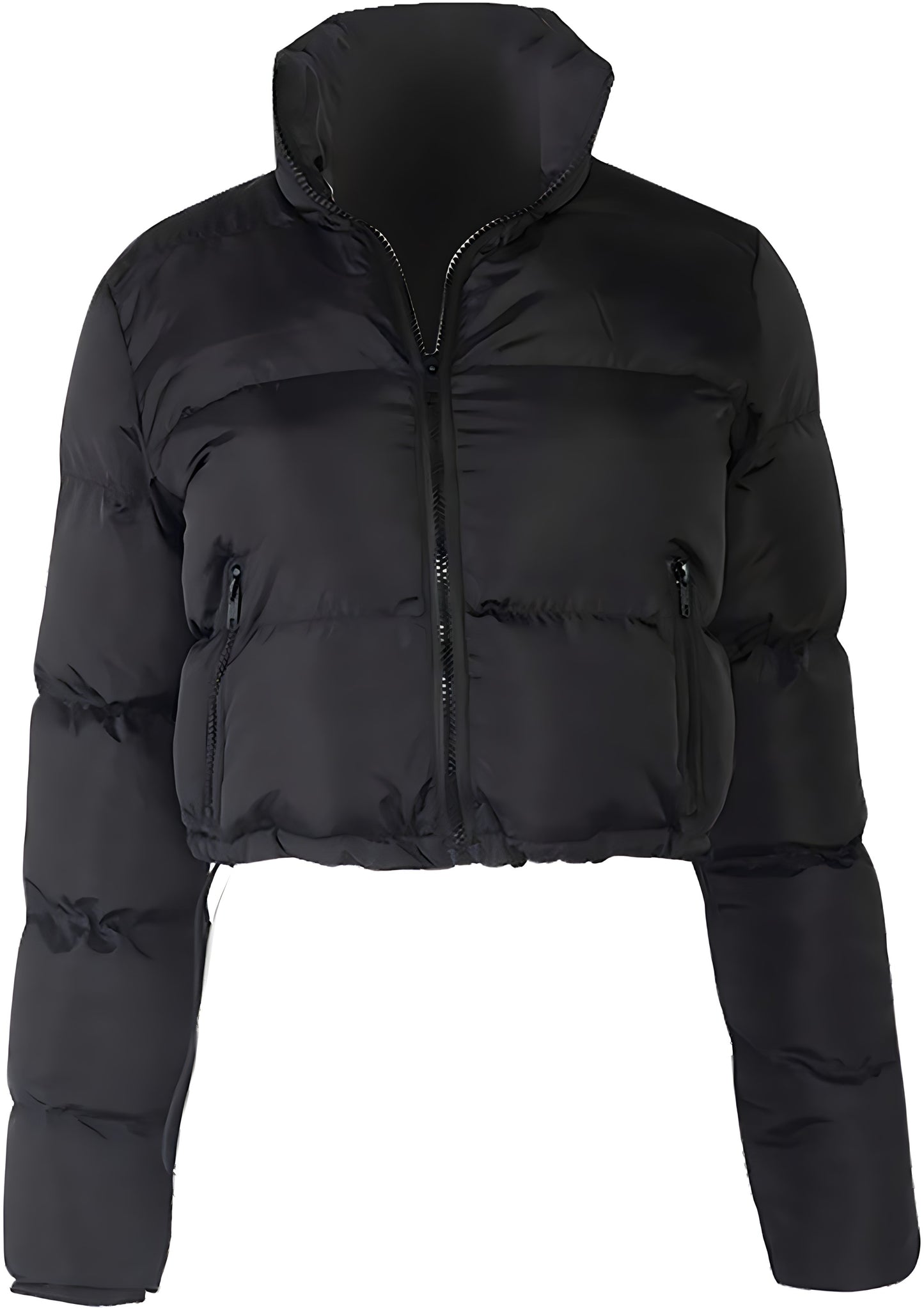 Oversized Bubble Broadcloth Jacket
