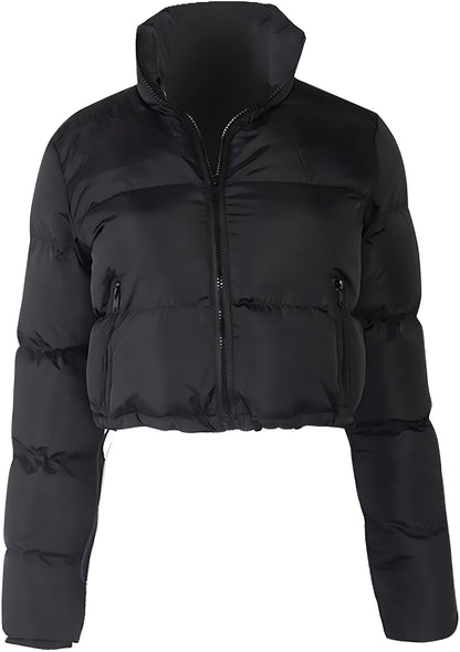 Oversized Bubble Broadcloth Jacket
