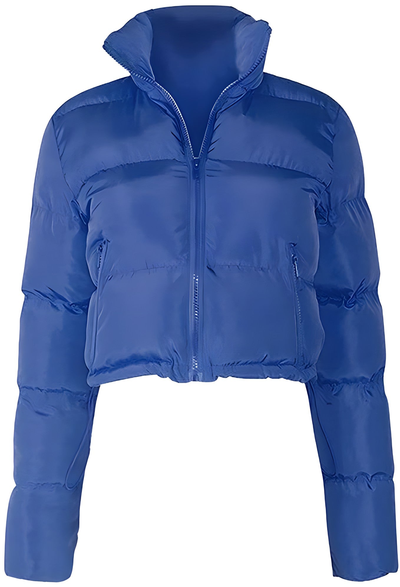 Oversized Bubble Broadcloth Jacket