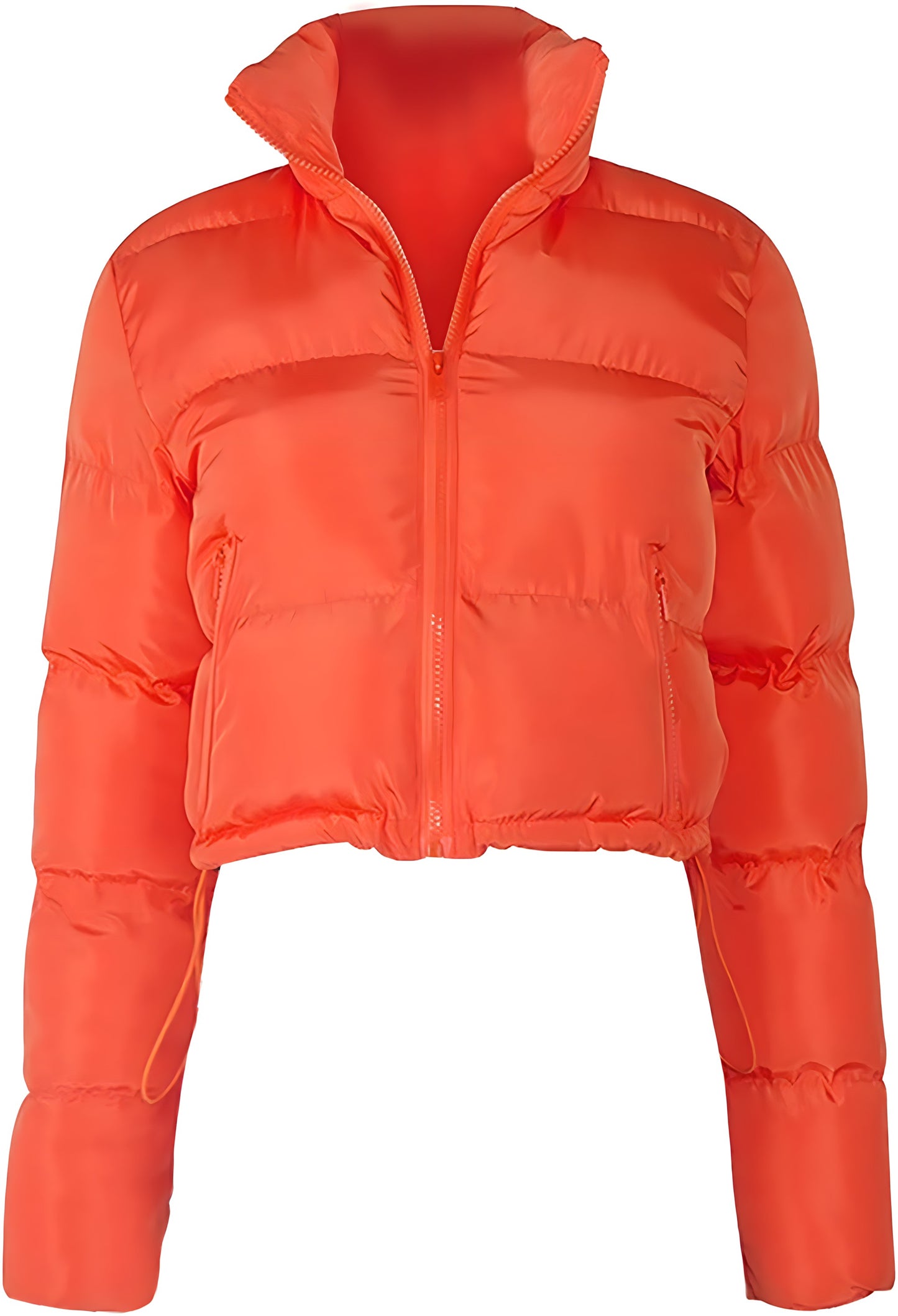 Oversized Bubble Broadcloth Jacket