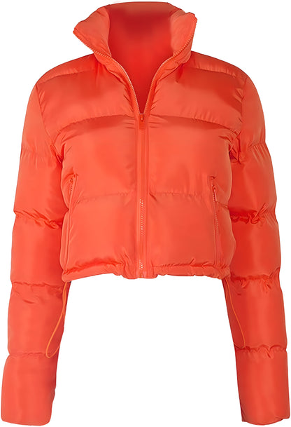 Oversized Bubble Broadcloth Jacket