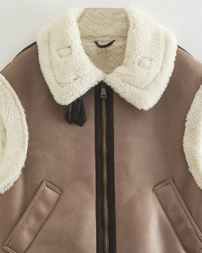 Georgia Sheepskin Fur Vest