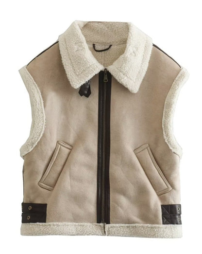 Georgia Sheepskin Fur Vest