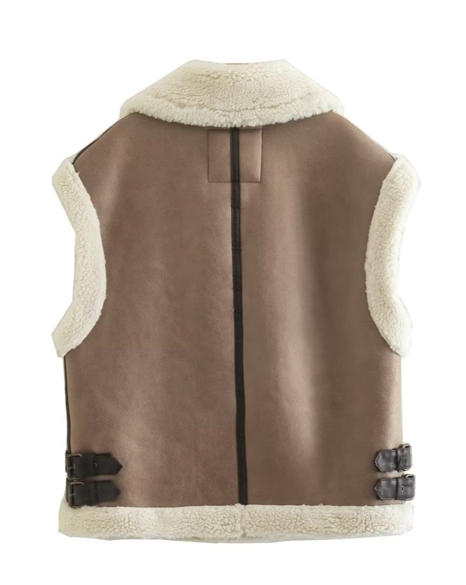 Georgia Sheepskin Fur Vest