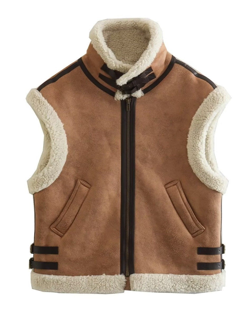 Georgia Sheepskin Fur Vest